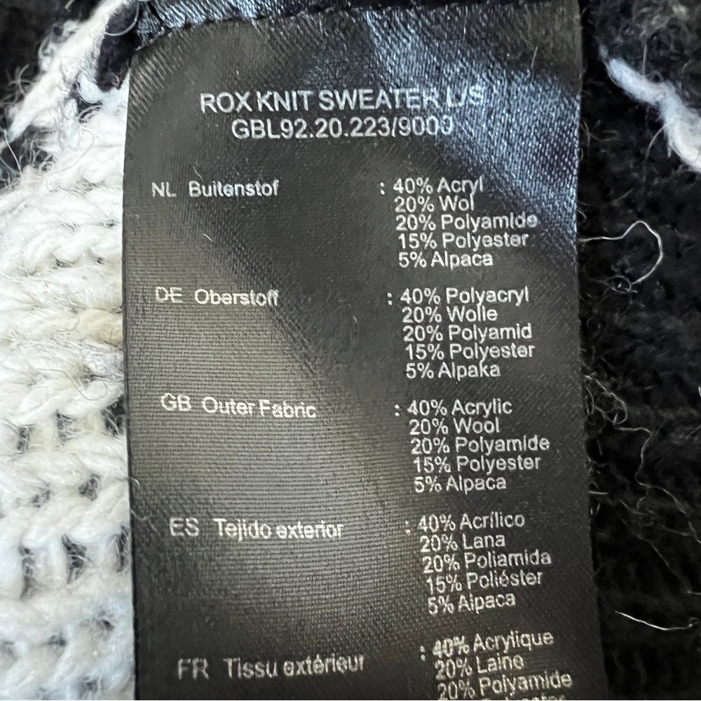 Goldbergh Rox Multicolor Knit Sweater - Picture 11 of 12